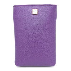 Chopard Ice Cube Purple Grained Leather Mini Bag 95000-1147